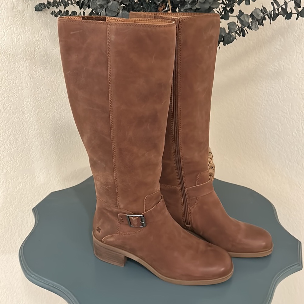 LUCKY BRAND INIFITA RIDING BOOT, size 9